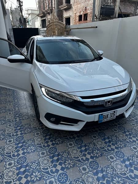 Honda Civic VTi Oriel Prosmatec 2021 1