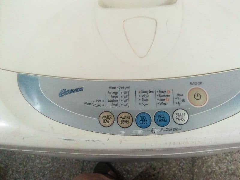 automatic washing machine top load 3