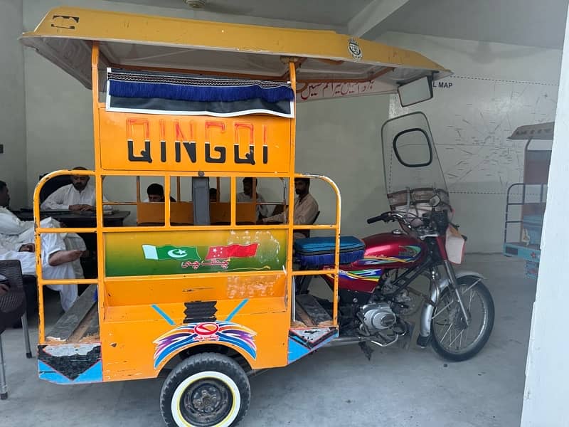 2021 model rickshaw for sale 1