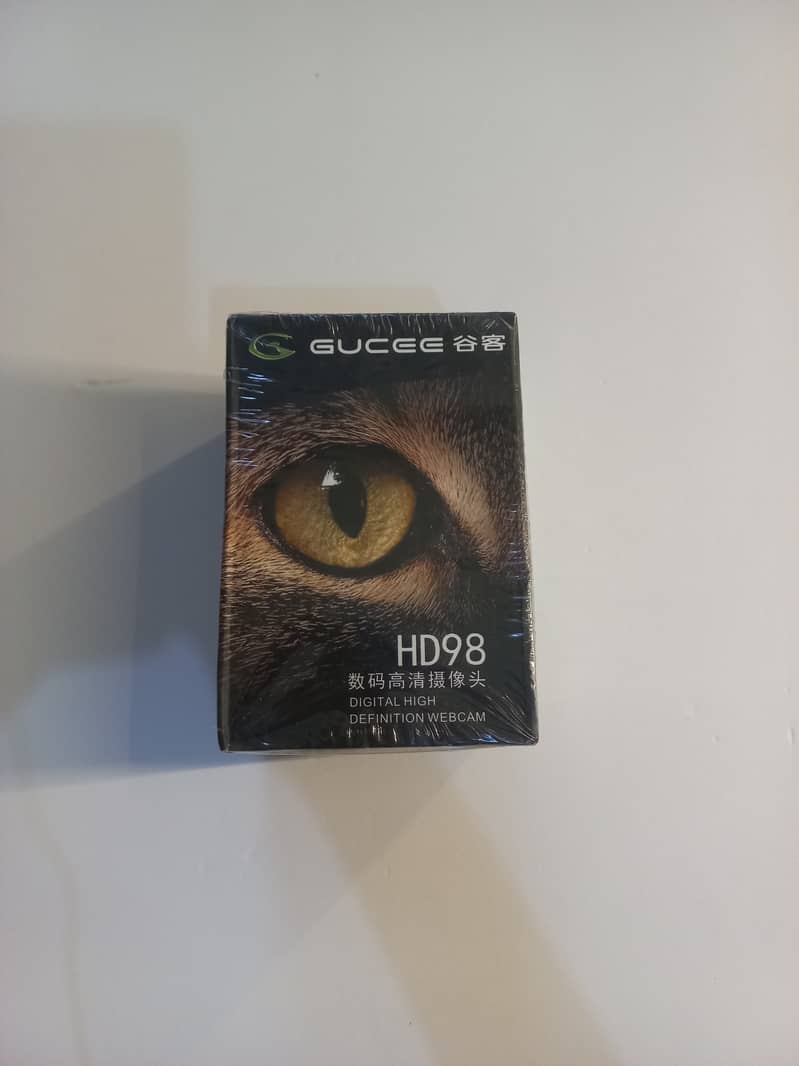 HD98 Webcam crystal-clear 1080p resolution 1