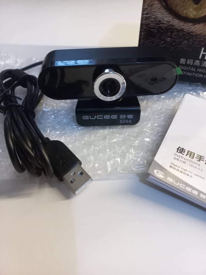 HD98 Webcam crystal-clear 1080p resolution 2