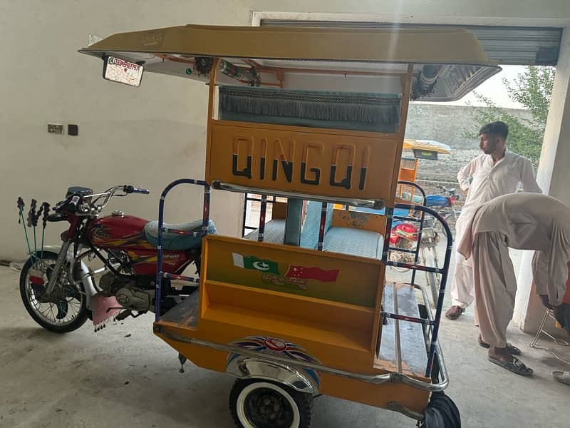 2022 model rickshaw for sale in chakwal 2