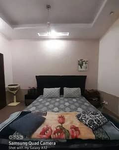 Double Bed With Side tables Diamond Supreme Foam Bed With FreeMattress