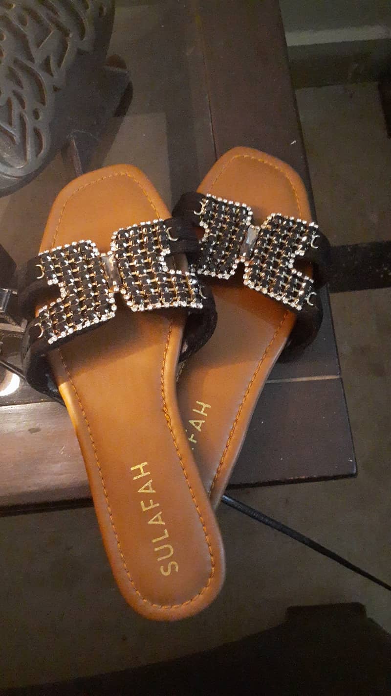 Brand new "SULAFAH" slippers 0