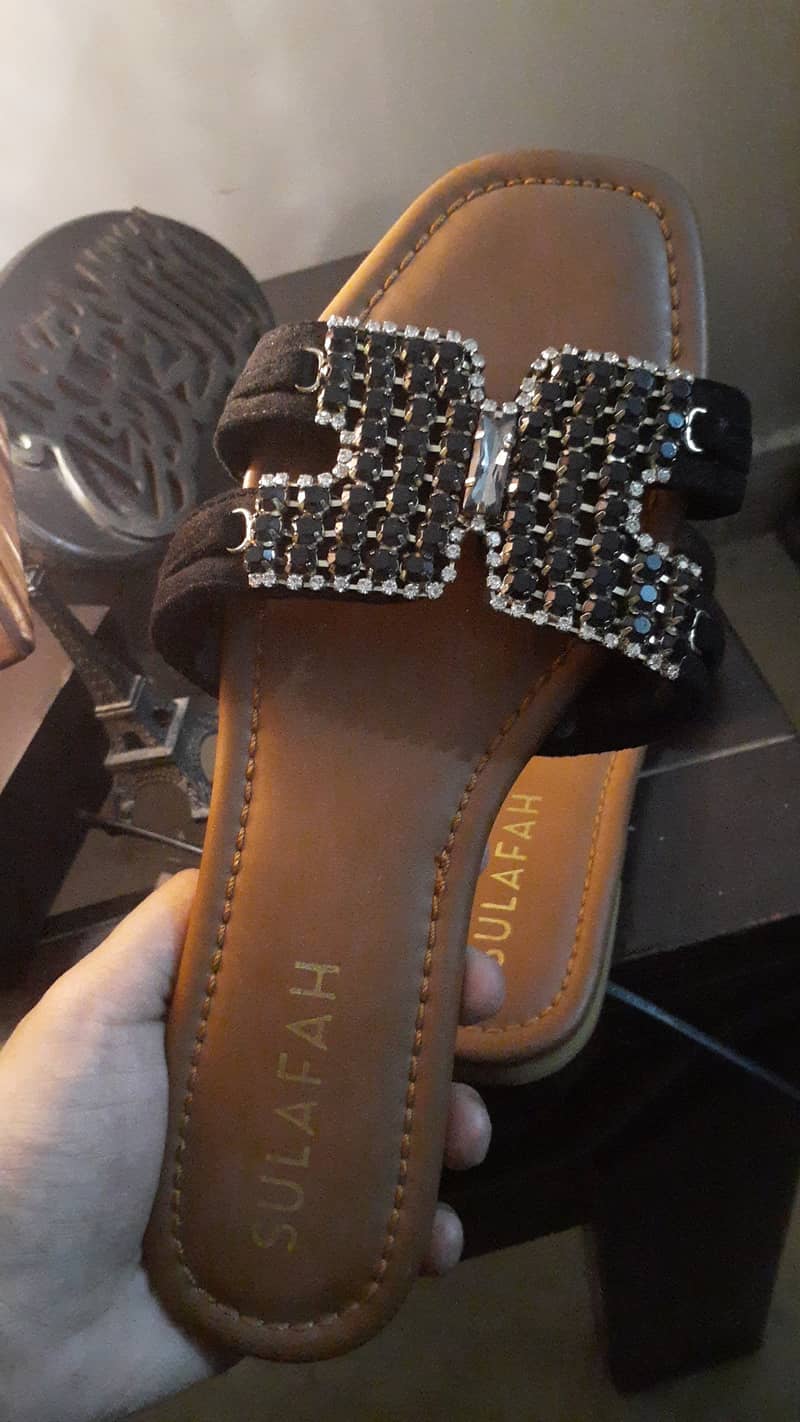 Brand new "SULAFAH" slippers 1