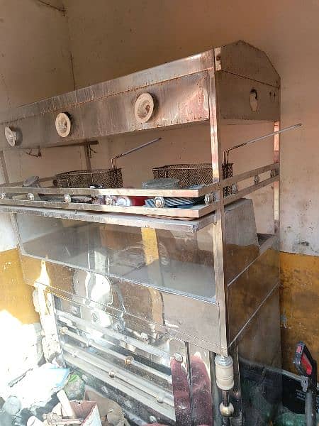 Chips Counter pure steel body 0