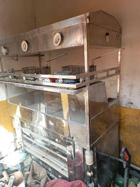 Chips Counter pure steel body 3