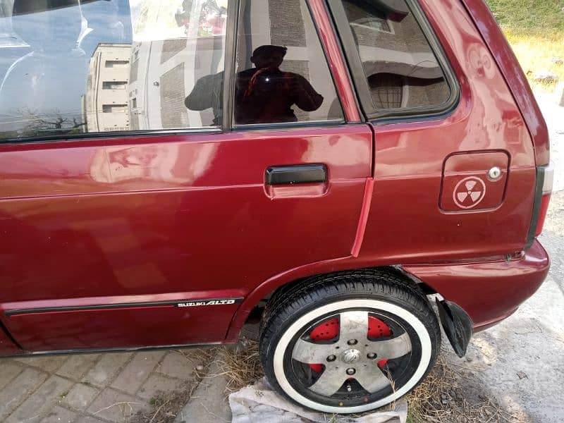 Mehran 2008 for sell 1