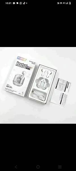 Air 31 Wireless Bluetooth headset with microphone 4