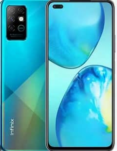 infinix note 8 6 128 GB PTA approve good condition
