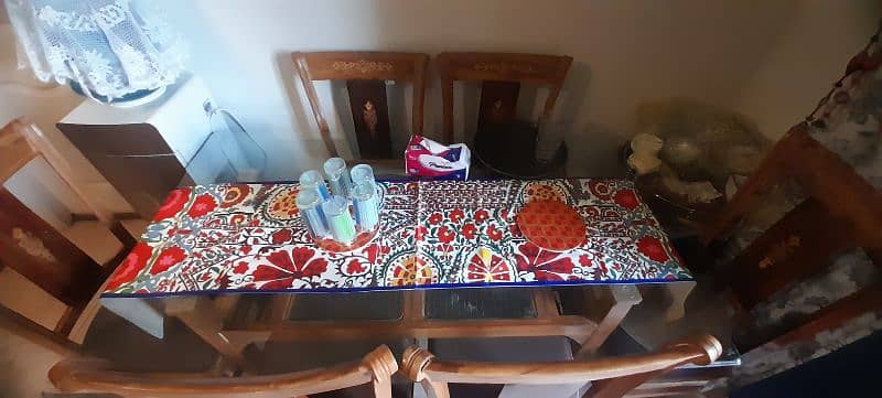 Dinner table 4
