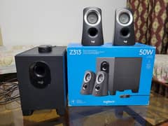 Logitech z313 speakers