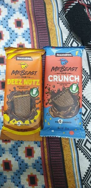 Mr Beast Chocolate Original bars 1700 0