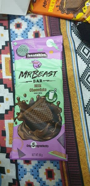 Mr Beast Chocolate Original bars 1700 5