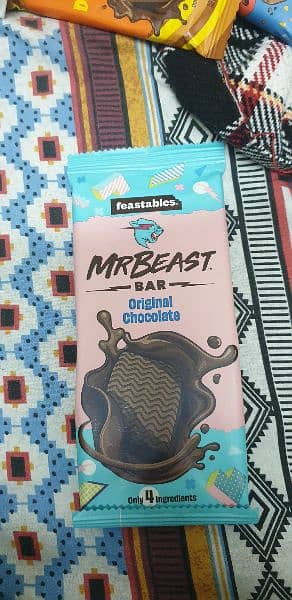 Mr Beast Chocolate Original bars 1700 7