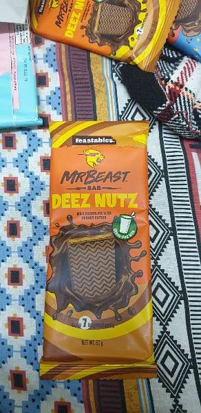 Mr Beast Chocolate Original bars 1700 9