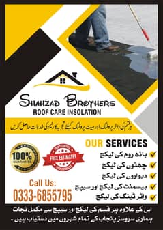 Roof water proofing