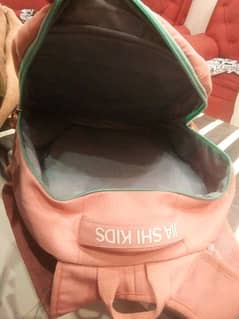 used school bag in gud condition