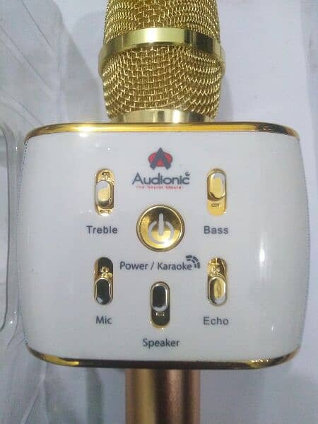audionic  Bluetooth mh 205 mic speaker 1