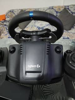 Logitech G29 Driving wheel, gaming wheel, with shifter