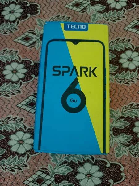 TECNO SPARK 6 GO 11