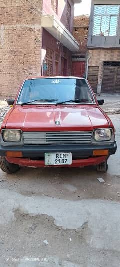 Suzuki FX 1989