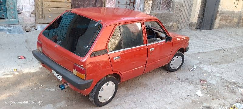 Suzuki FX 1989 2
