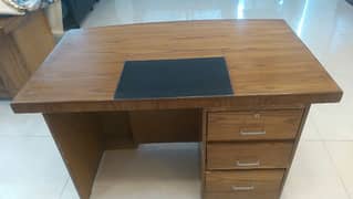 two office tables