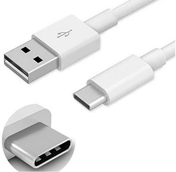 Data cable for Type C Fast Charging 1