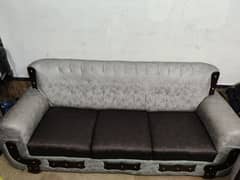 Leather Poshish Sofa set