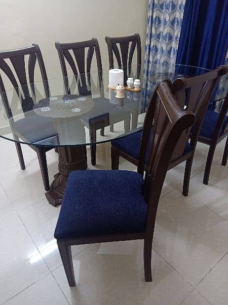 Dinning Table with 6 Chairs for Sale 2