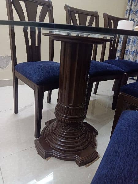 Dinning Table with 6 Chairs for Sale 3