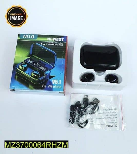 M 10 wireless earbuds and quality product home delivery services 0
