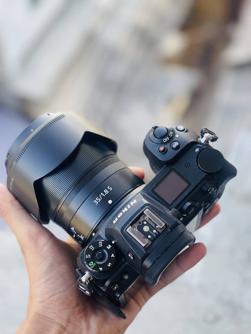 Nikon Z6ii with 35mm 1.8s For sell 530k Both. 0