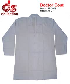 Lab Coat for doctor and medical students laboratory
