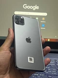 iPhone 11 pro max 64gb space grey