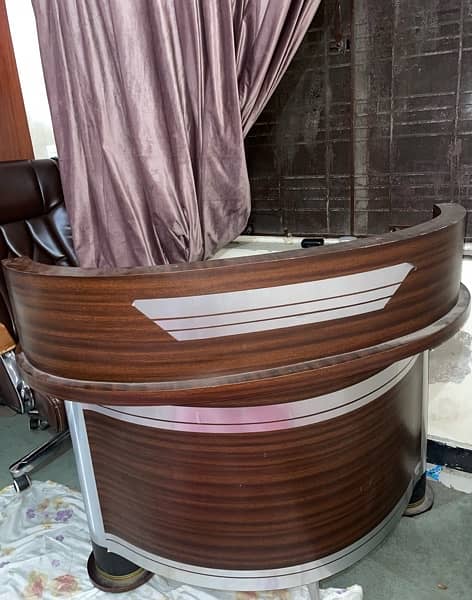 reception counter for sell 2