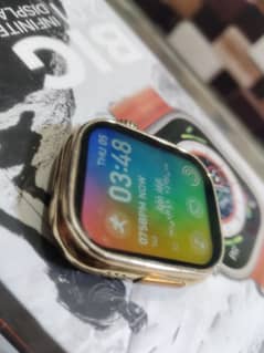 smart ultra watch Big 2.01 display