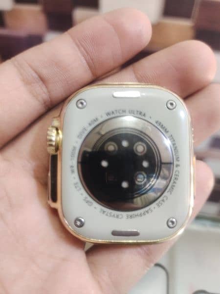 smart ultra watch Big 2.01 display 4
