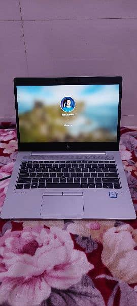 HP Elitebook Core i7 8th Generation 830 G6 with Face Unlock 3