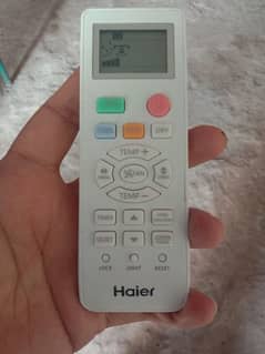 original Remote Haier AC DC inverter Remote