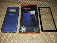 Samsung Galaxy Note 8/9 Cases 2 in 1