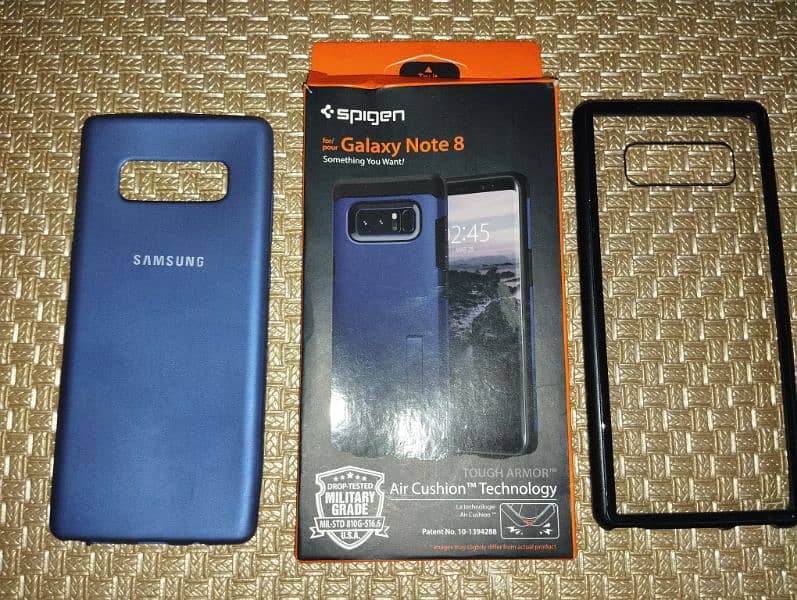 Samsung Galaxy Note 8/9 Cases 2 in 1 1