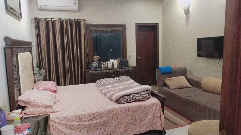 8 Marla lower portion fully Furnished House for rent in Ali block Bahria Town LAHORE 2