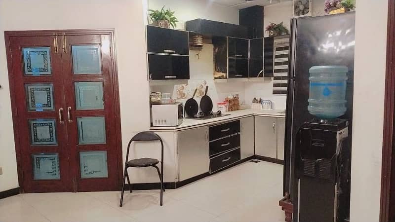 8 Marla lower portion fully Furnished House for rent in Ali block Bahria Town LAHORE 3