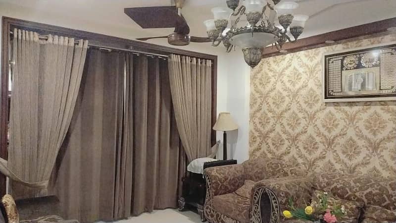8 Marla lower portion fully Furnished House for rent in Ali block Bahria Town LAHORE 5
