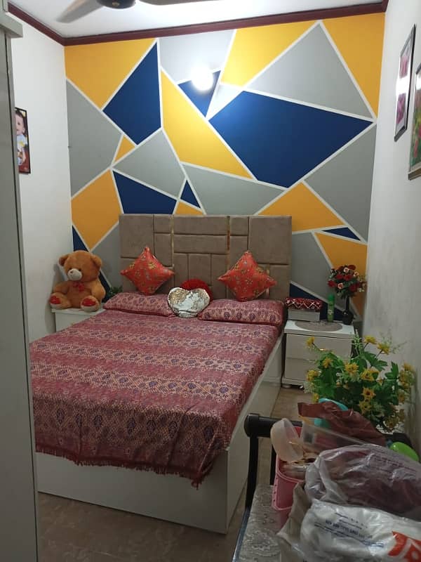 Two rooms flats for sale in prime location of Allah wala town 7