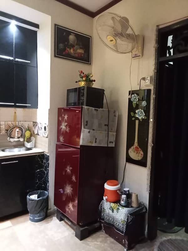 Two rooms flats for sale in prime location of Allah wala town 14