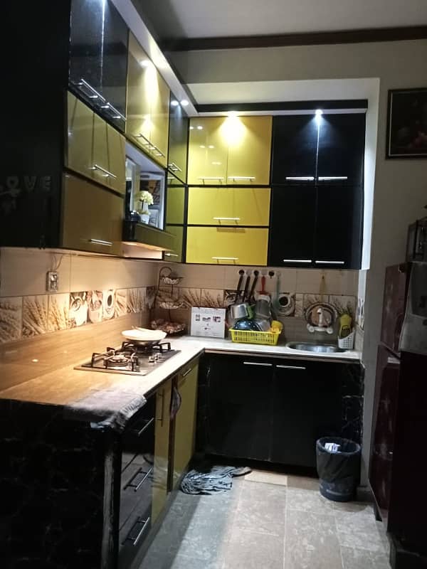 Two rooms flats for sale in prime location of Allah wala town 18