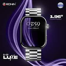 RONIN R09 LUXE SMART WATCH 1